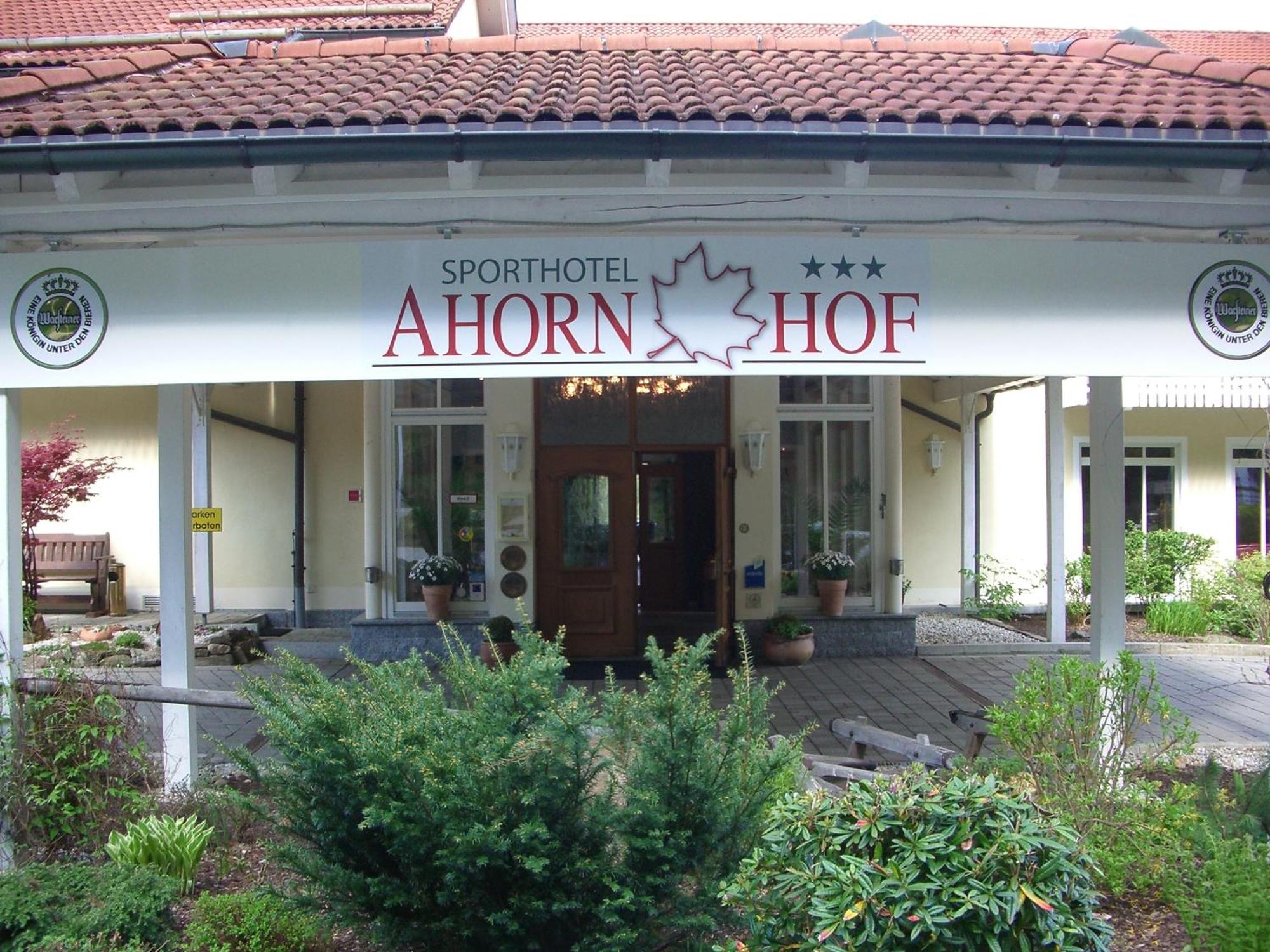 Komforthotel Ahornhof Lindberg Eksteriør bilde